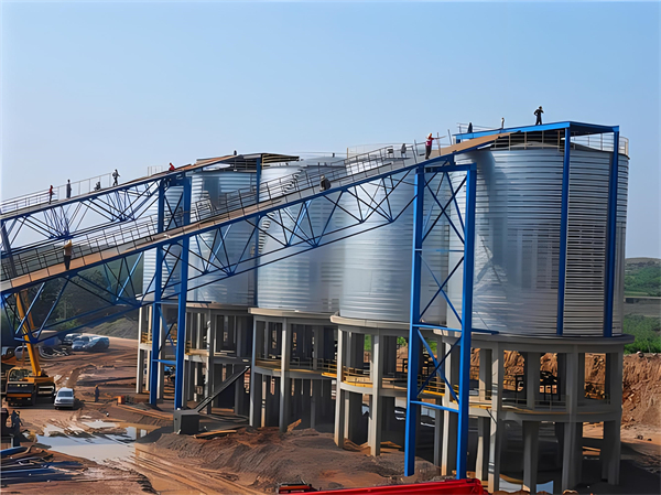 和平镇螺旋钢板仓