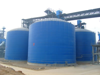 和平镇水泥钢板库改造