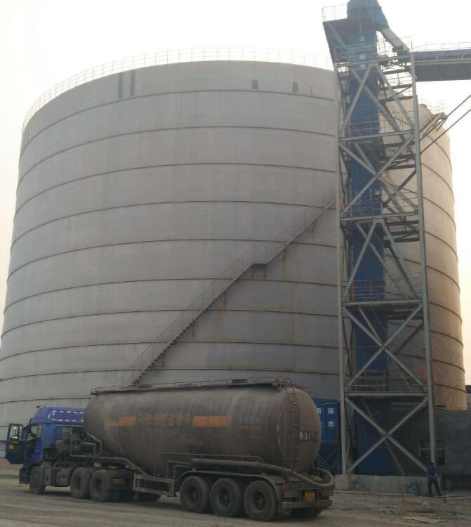 和平镇5万吨钢板库