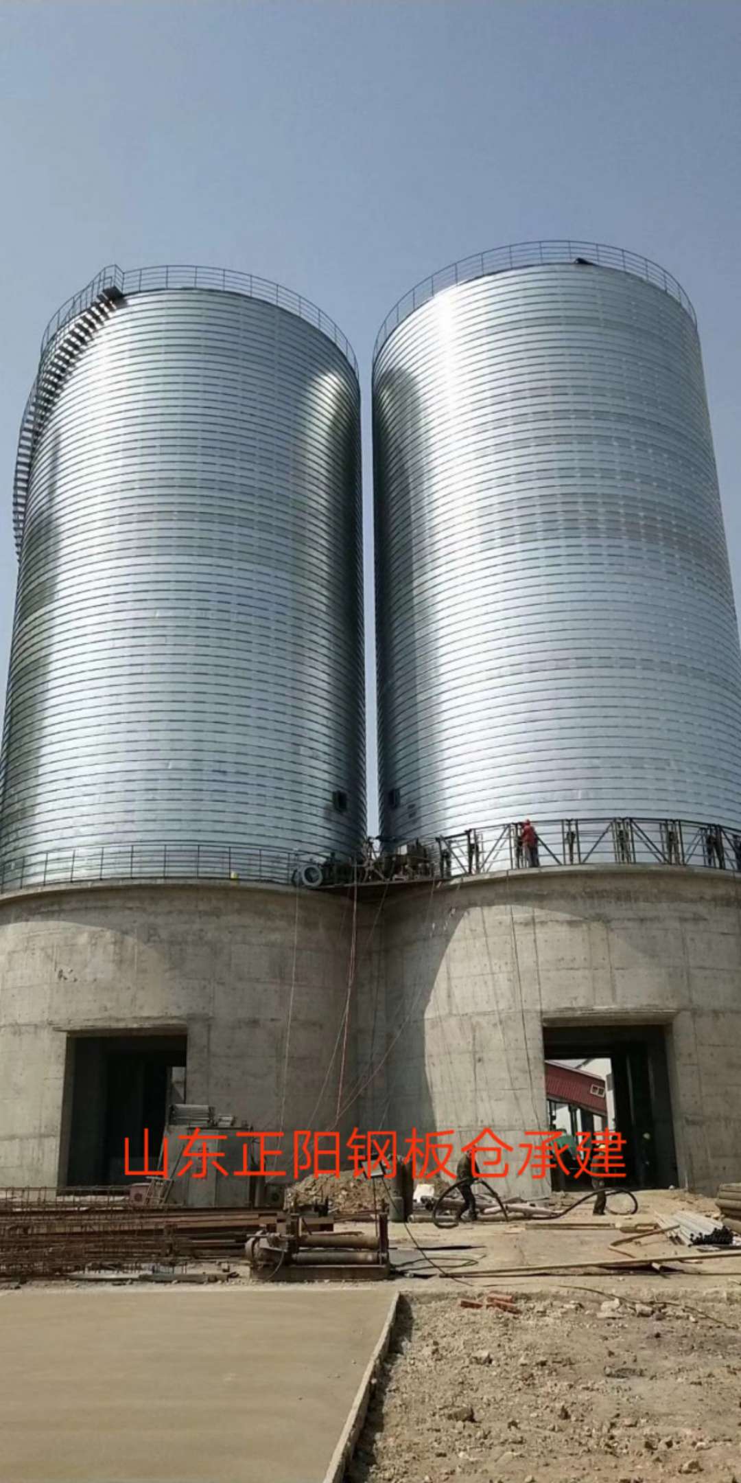 和平镇5000吨卷板仓 卷板库