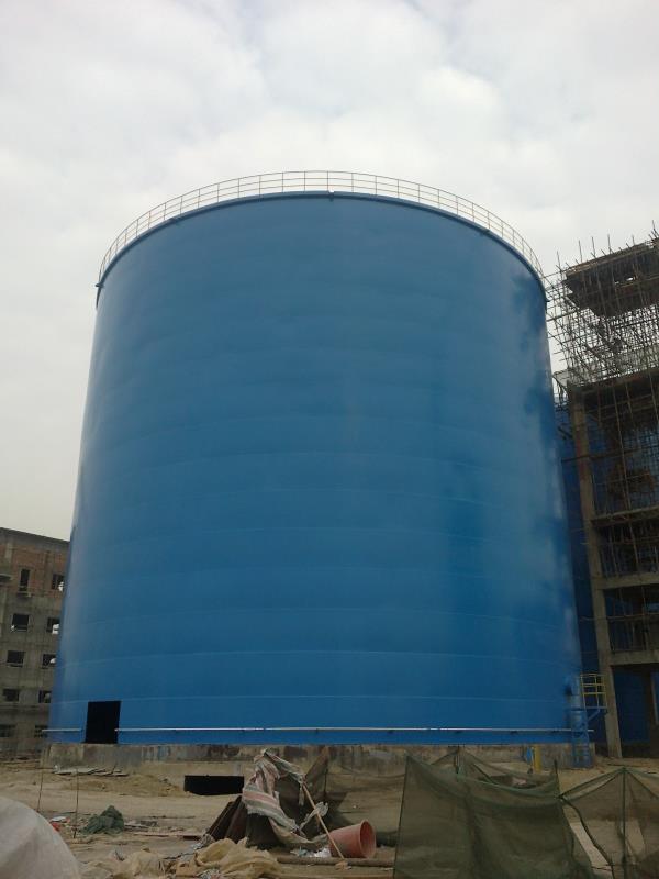 和平镇1万吨大型钢板库