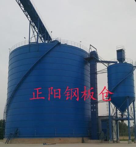 和平镇大型矿粉钢板库