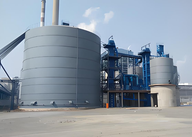 和平镇1万吨钢板仓